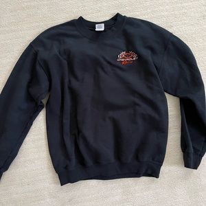 Vintage look crew neck
